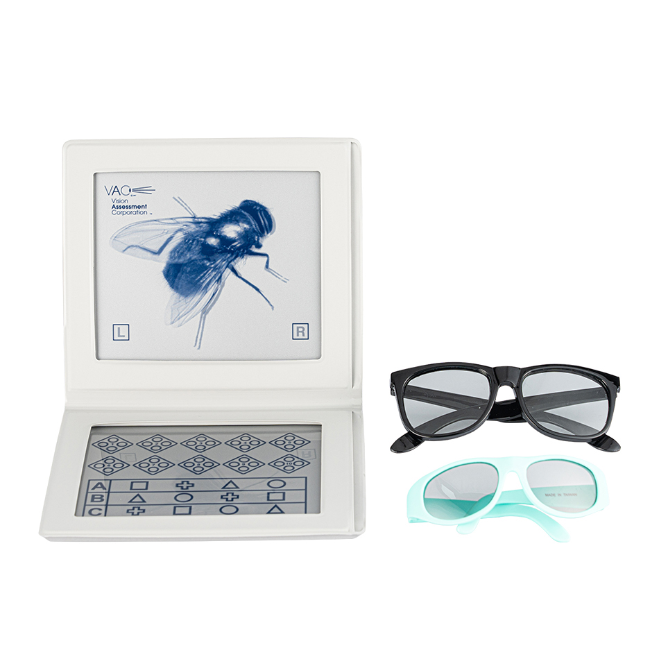 Optometry Stereo Fly Vision Test