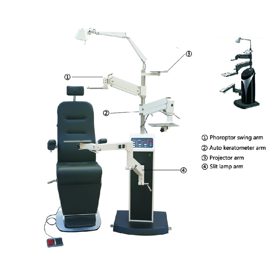 TR-700A Ophthalmic Table and Chair unit