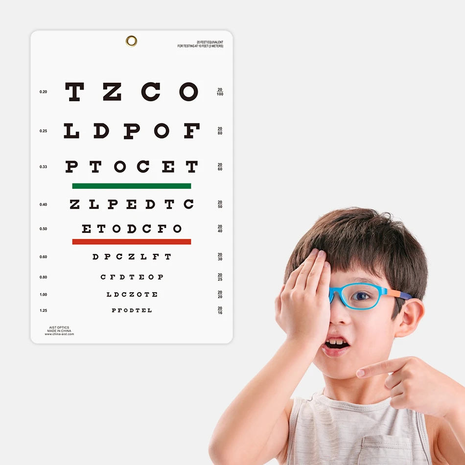 Snellen Charts for Eye Exams