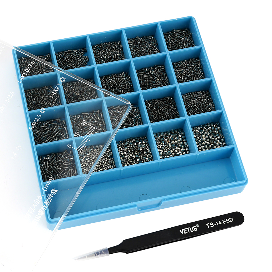 Optical Stainless Steel Glasses Repair Kit with Screw