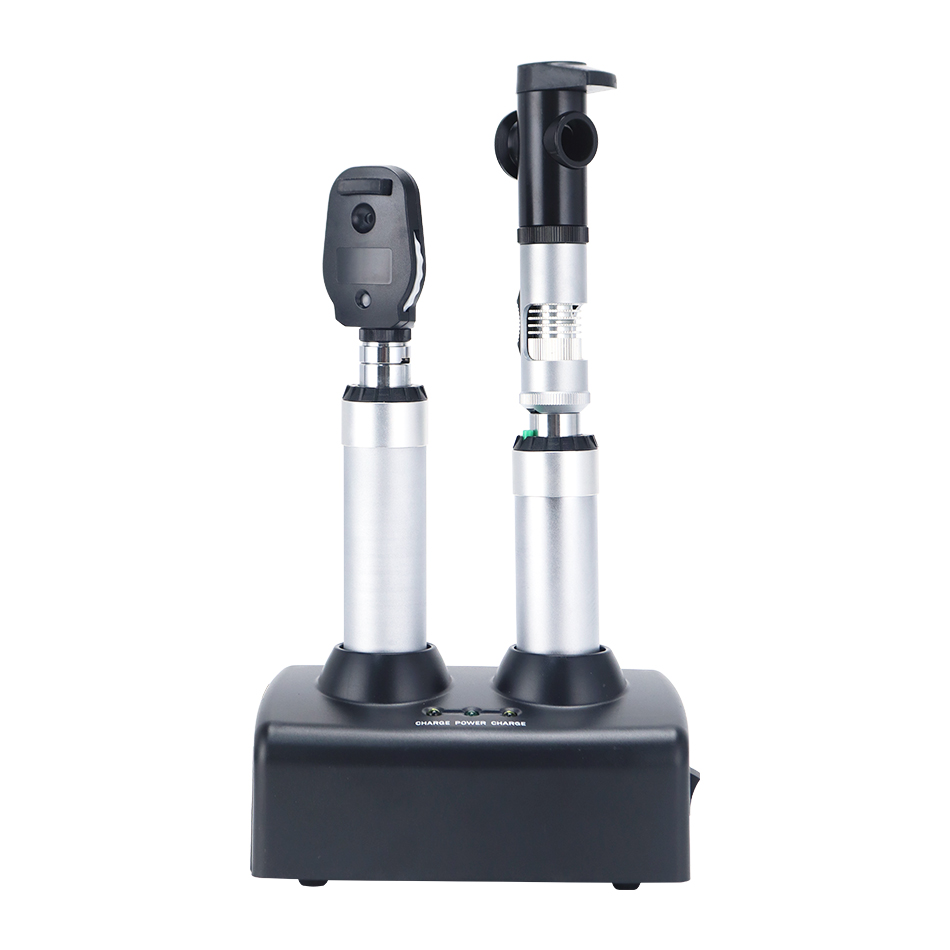 YZ-24B+YZ-11D Ophthalmoscope and Retinoscope