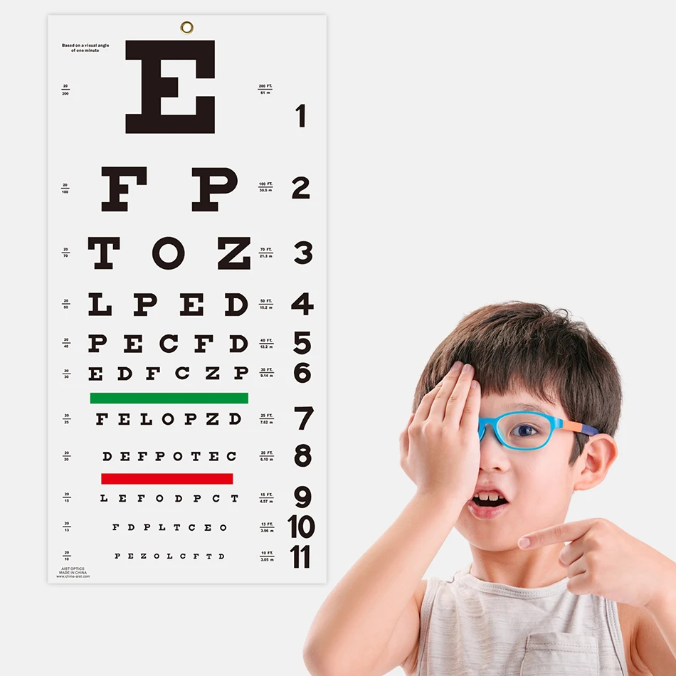 Charts for Eye Exams